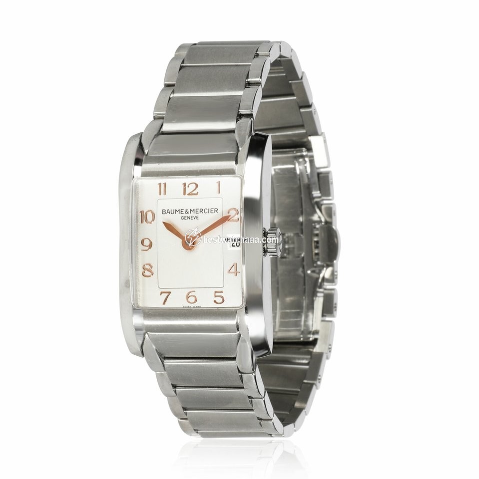 Baume & Mercier Hampton Womens watch Quartz Steel MOA10049
