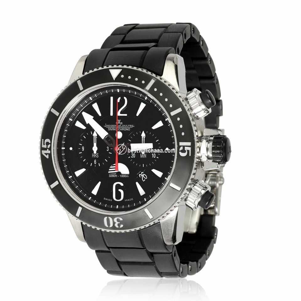Jaeger-LeCoultre Master Compressor Diving Chronograph GMT Navy SEALs Mens watch Unisex Automatic Titanium GMT 159.T.C7