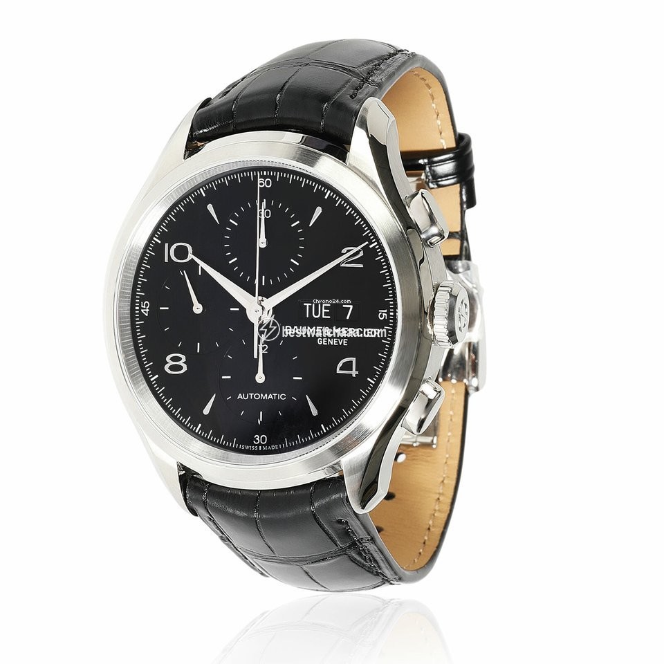 Baume & Mercier Clifton Mens watch Unisex Automatic Steel MOA10211