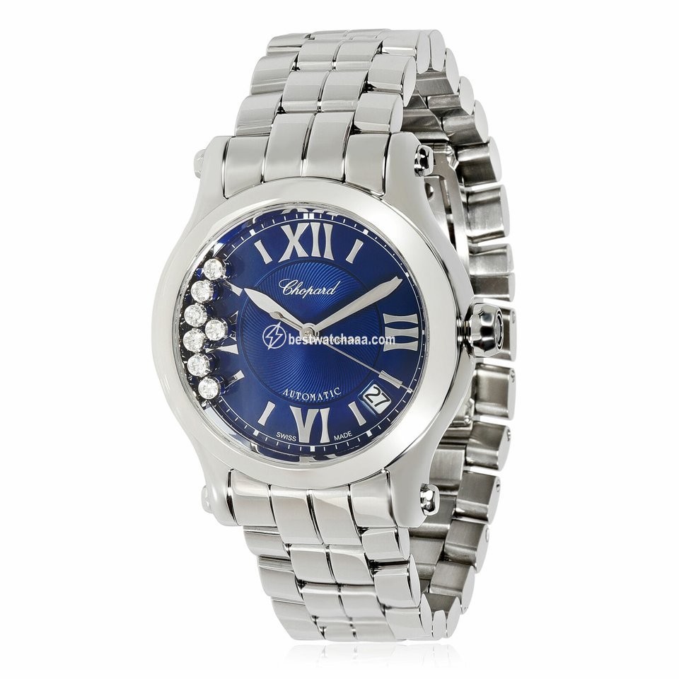 Chopard Happy Sport Mens watch Unisex Automatic Steel 278559-3009