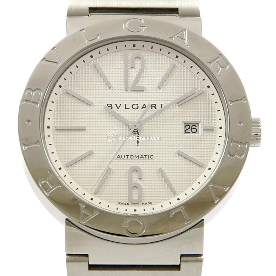 Bulgari Bulgari Mens watch Unisex Automatic BB42SSAUTO BB42WSSD AT