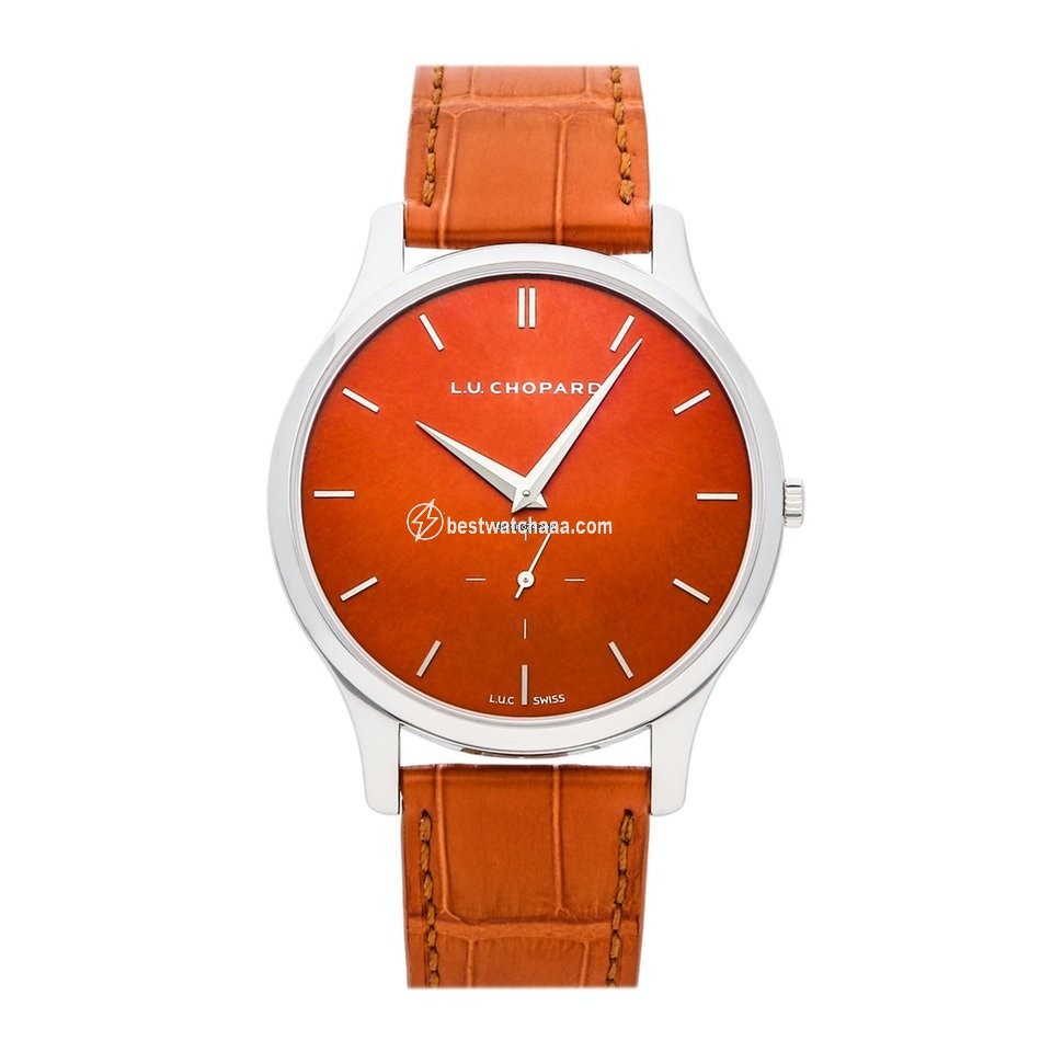 Chopard L.U.C Mens watch Unisex Automatic White gold 161920-1005