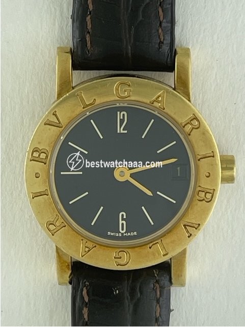 Bulgari Bulgari Womens watch Quartz Yellow gold BB 23 Ref 334
