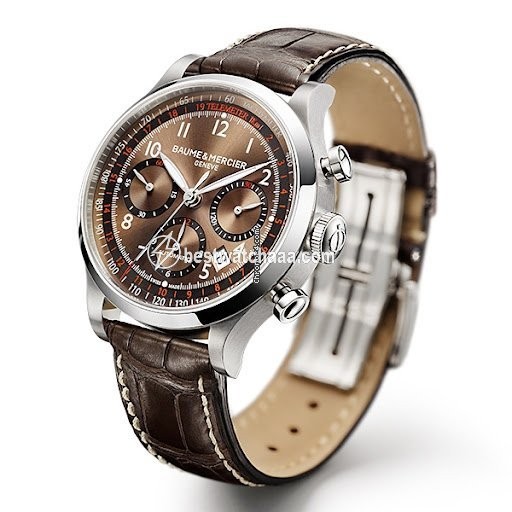 Baume & Mercier Capeland Mens watch Unisex Automatic Steel MOA10002