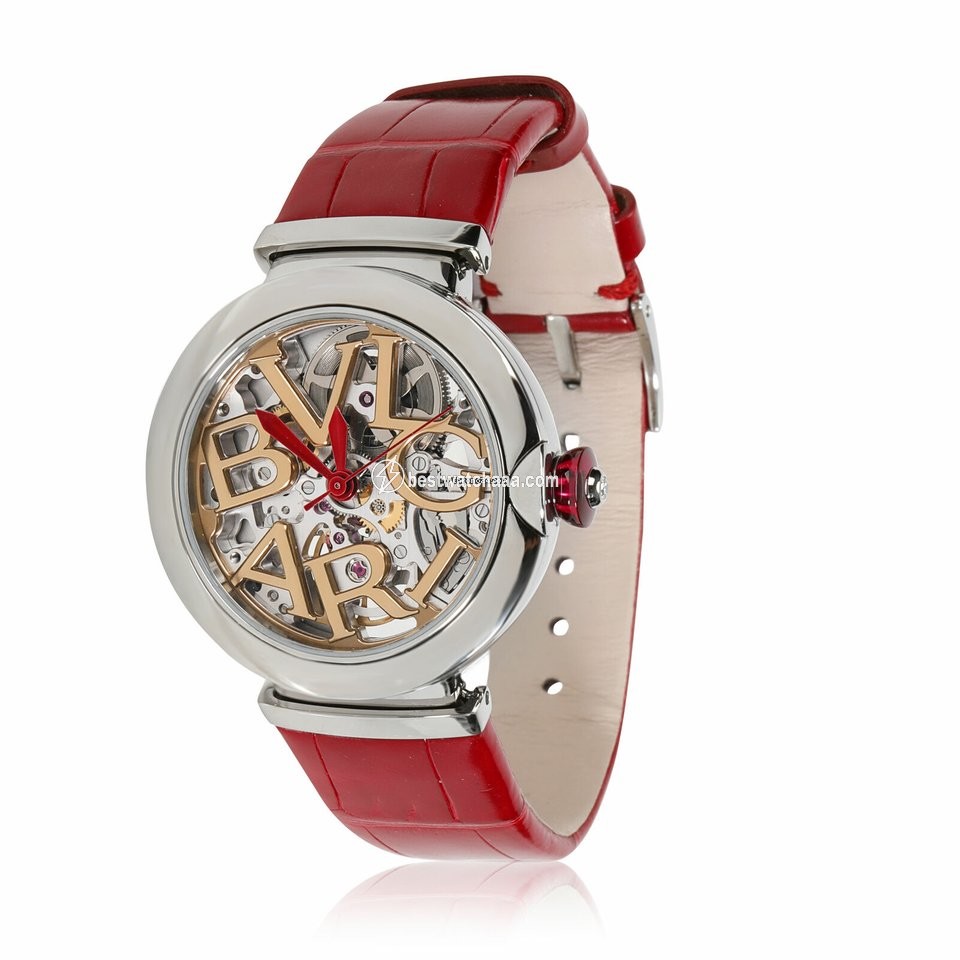 Bulgari Lucea Womens watch Automatic Steel 102879 LU 33 S
