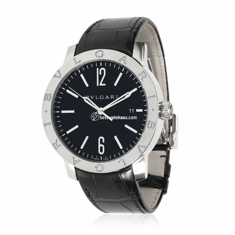 Bulgari Bulgari Mens watch Unisex Automatic Steel 101867 BB 41 S