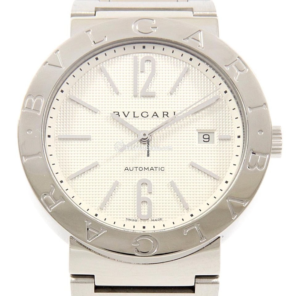 Bulgari Bulgari Mens watch Unisex Automatic BB42SSAUTO BB42WSSD AT