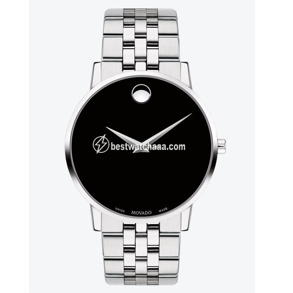 Movado Mens watch Unisex Quartz Steel 14369520