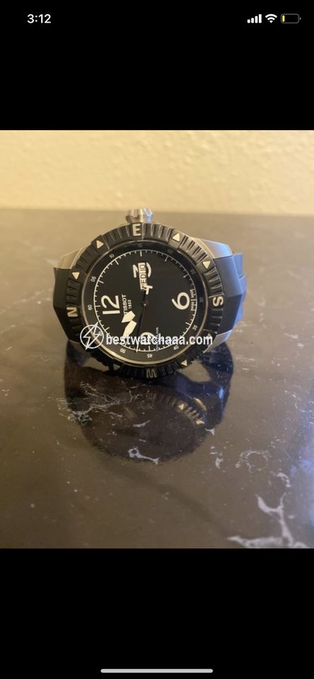 Tissot T-Navigator Mens watch Unisex Steel T062.430.17.057.00