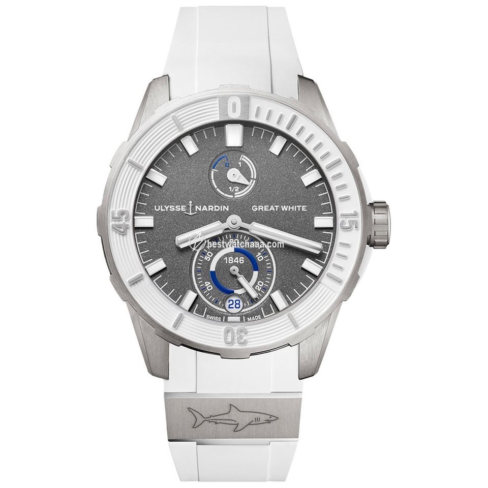 Ulysse Nardin Marine Mens watch Unisex Automatic Titanium 1183-170LE-3 90-GW