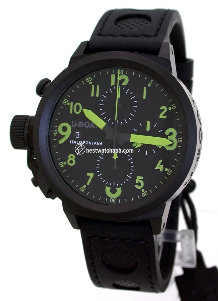 U-Boat Flightdeck Mens watch Unisex Automatic Steel UB-1900 1