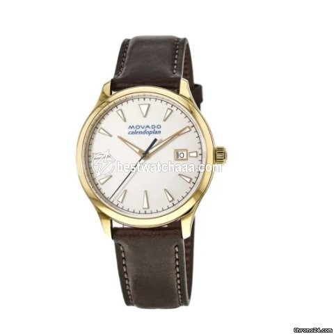 Movado Mens watch Unisex Quartz Steel 3650003