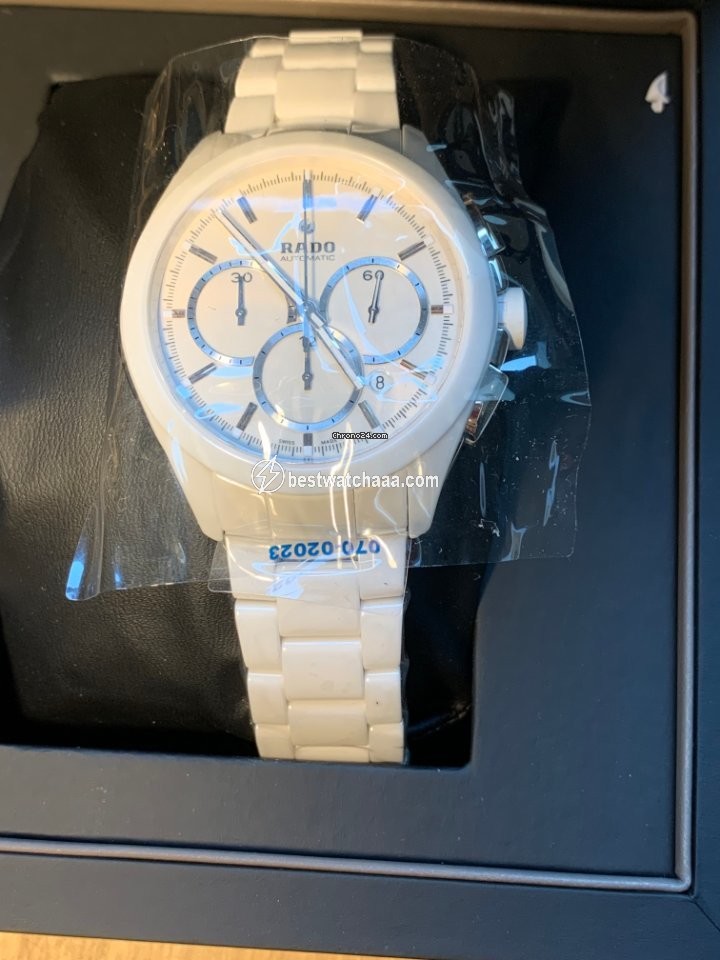 Rado HyperChrome Chronograph Mens watch Unisex Automatic Ceramic R32274012