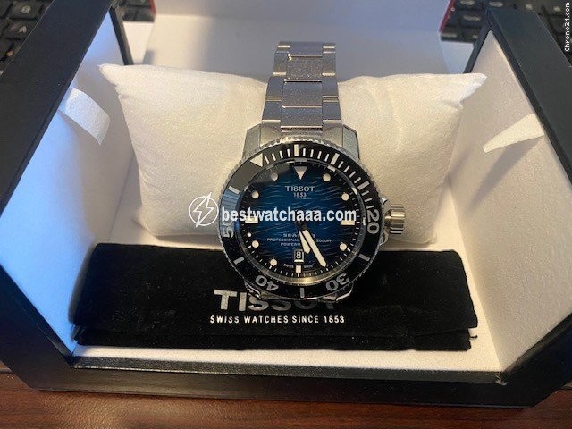 Tissot Mens watch Unisex Automatic Steel T1206071104100