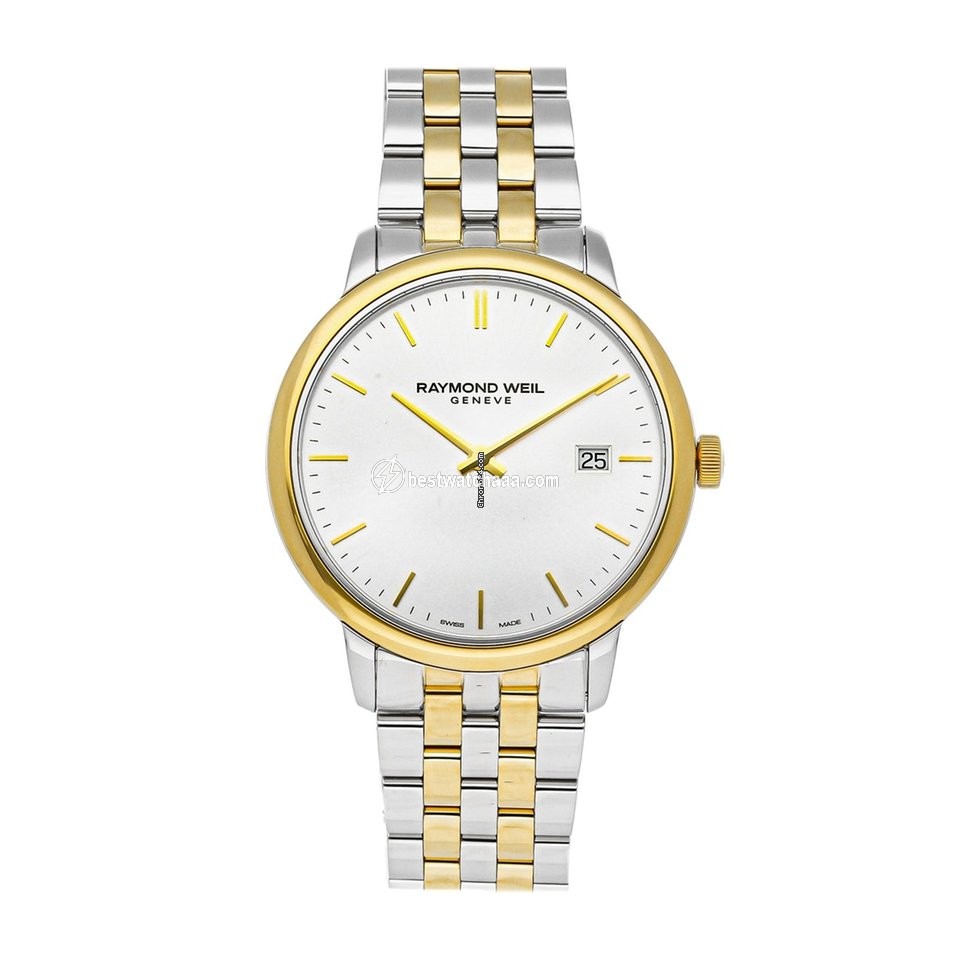 Raymond Weil Toccata Mens watch Unisex Quartz Steel 5485-STP-65001