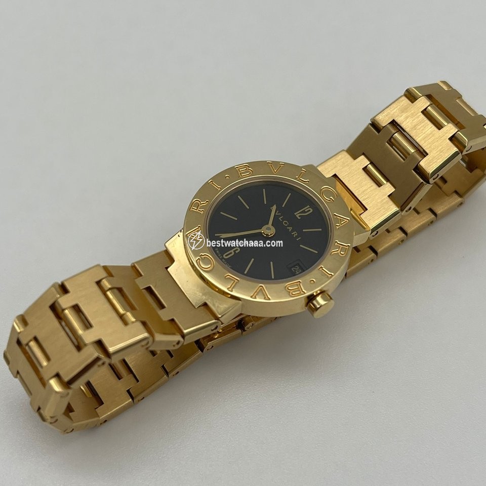Bulgari Bulgari Womens watch Quartz Yellow gold BB 23 GG