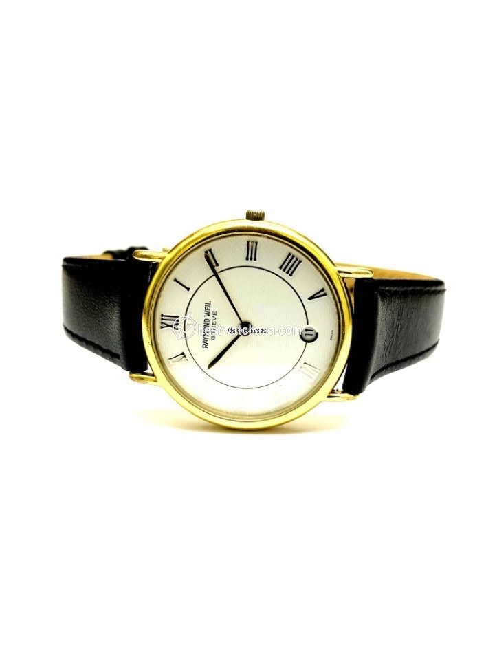 Raymond Weil Mens watch Unisex Quartz Steel 9124