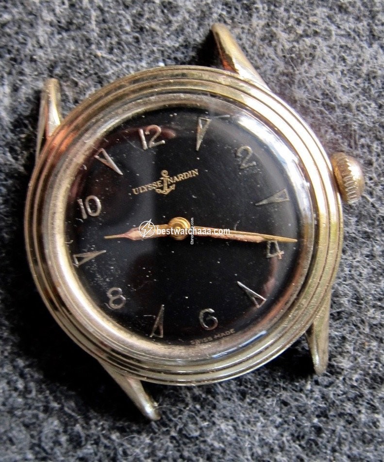 Ulysse Nardin Mens watch Unisex Manual winding 1950s