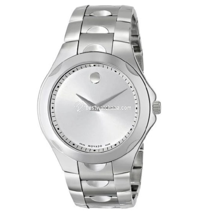Movado Luno Sport Mens watch Unisex Quartz Steel 606379