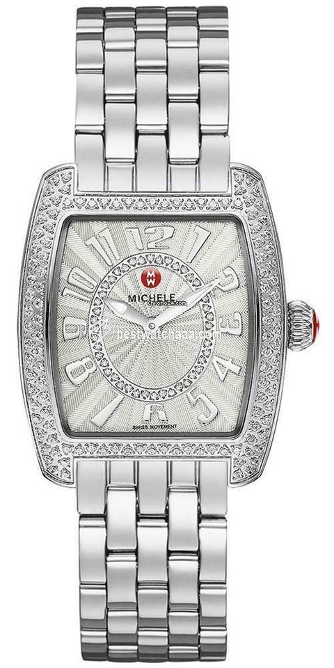 Michele Urban Quartz Steel MWW02A000572