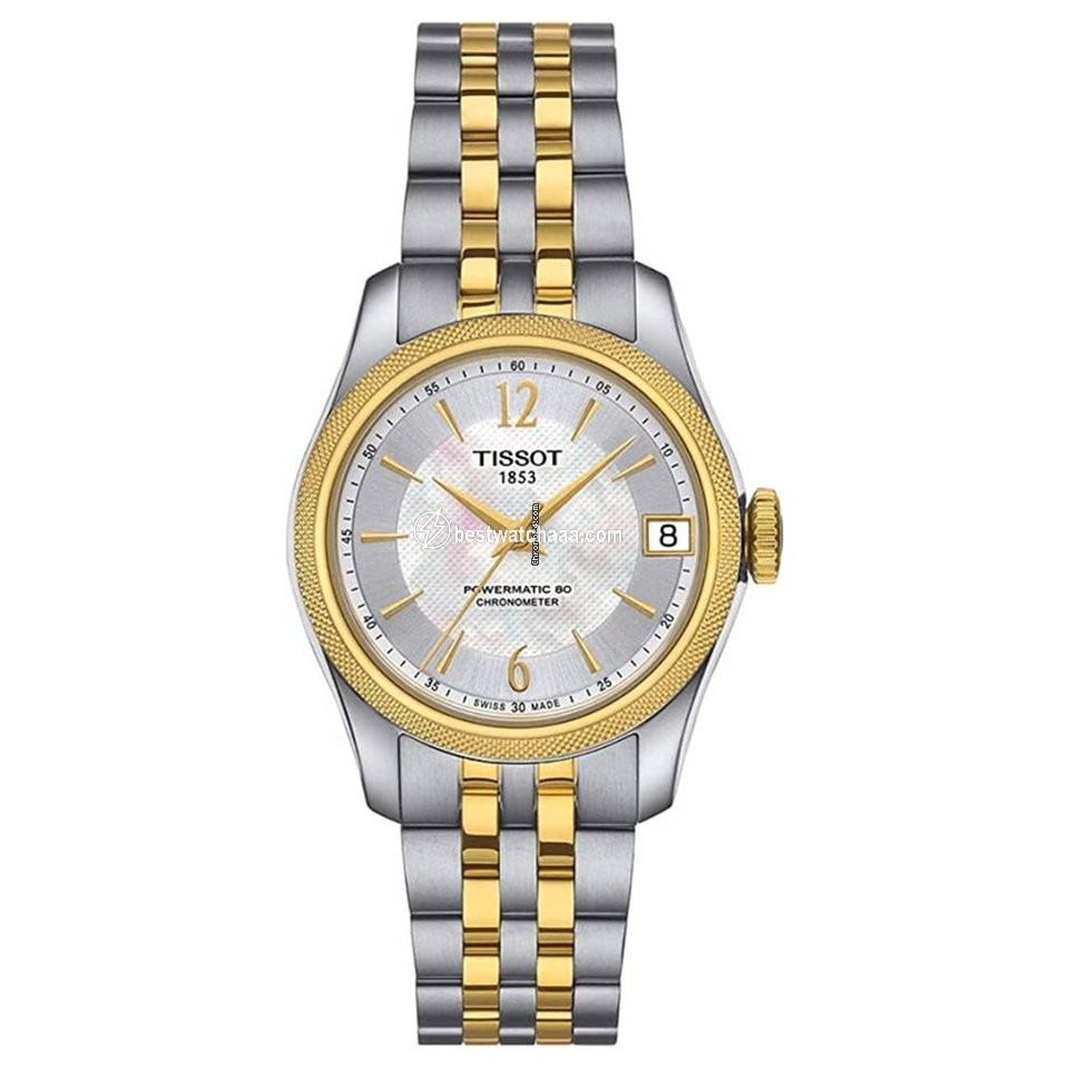 Tissot Ballade Powermatic 80 COSC Womens watch Automatic Steel T1082082211700