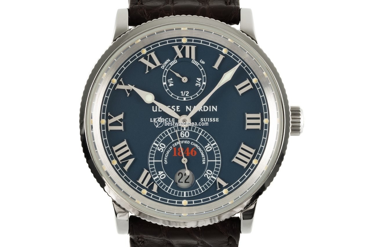 Ulysse Nardin Marine Mens watch Unisex Automatic Steel 263-22