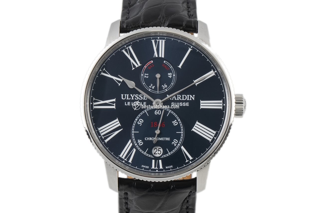 Ulysse Nardin Marine Torpilleur Mens watch Unisex Automatic Steel 1183-310