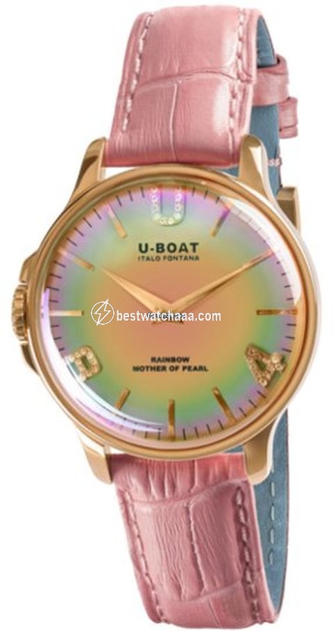 U-Boat Womens watch Quartz Steel 8473