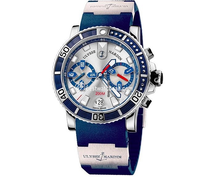 Ulysse Nardin Maxi Marine Diver Mens watch Unisex Automatic Steel 8003-102-3 91