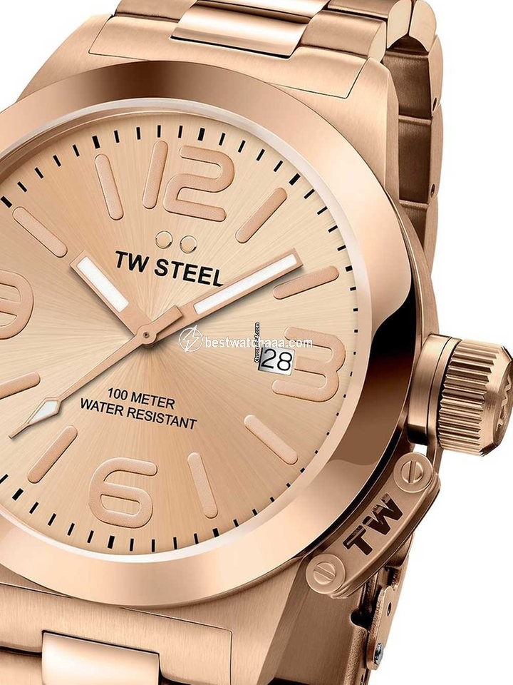 TW Steel Womens watch Quartz Steel CB402