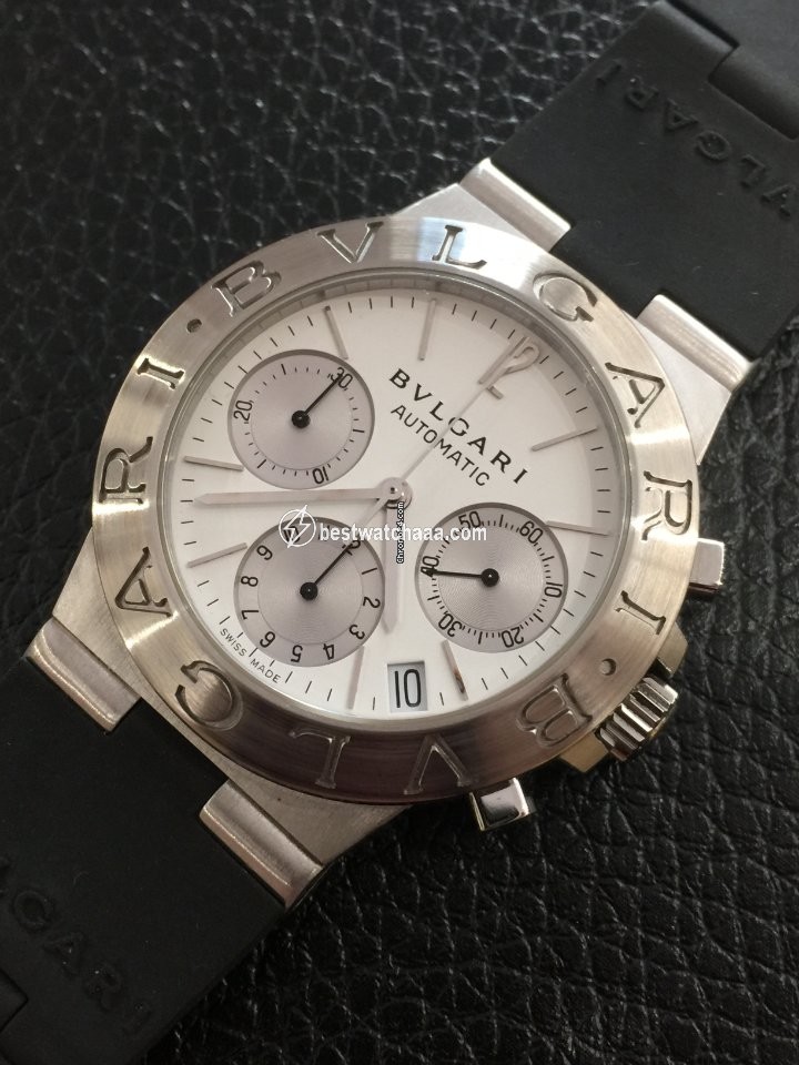 Bulgari Diagono Mens watch Unisex Automatic Steel CH 35 S Auto
