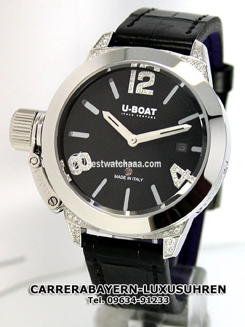 U-Boat Classico Mens watch Unisex Automatic Steel 6950