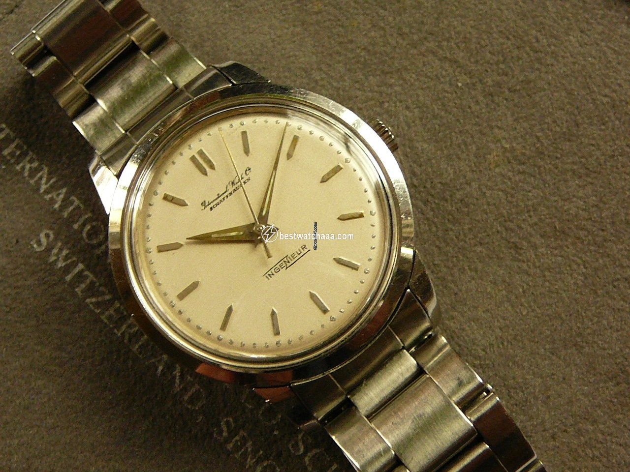 IWC Ingenieur Mens watch Unisex Automatic Steel R 56662