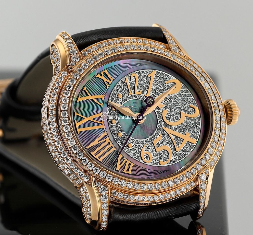 Audemars Piguet Millenary Womens watch Automatic Rose gold 77303OR.ZZ.D009SU.01