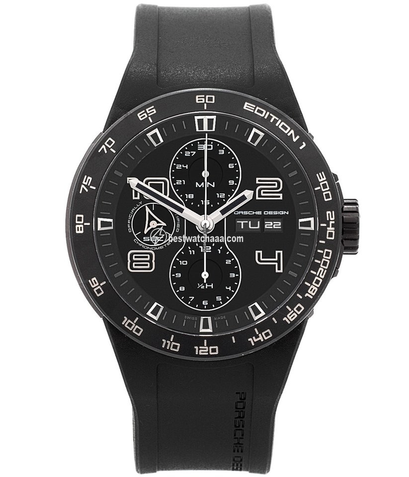 Porsche Design Flat Six Automatic Titanium P6341.13.44.1169