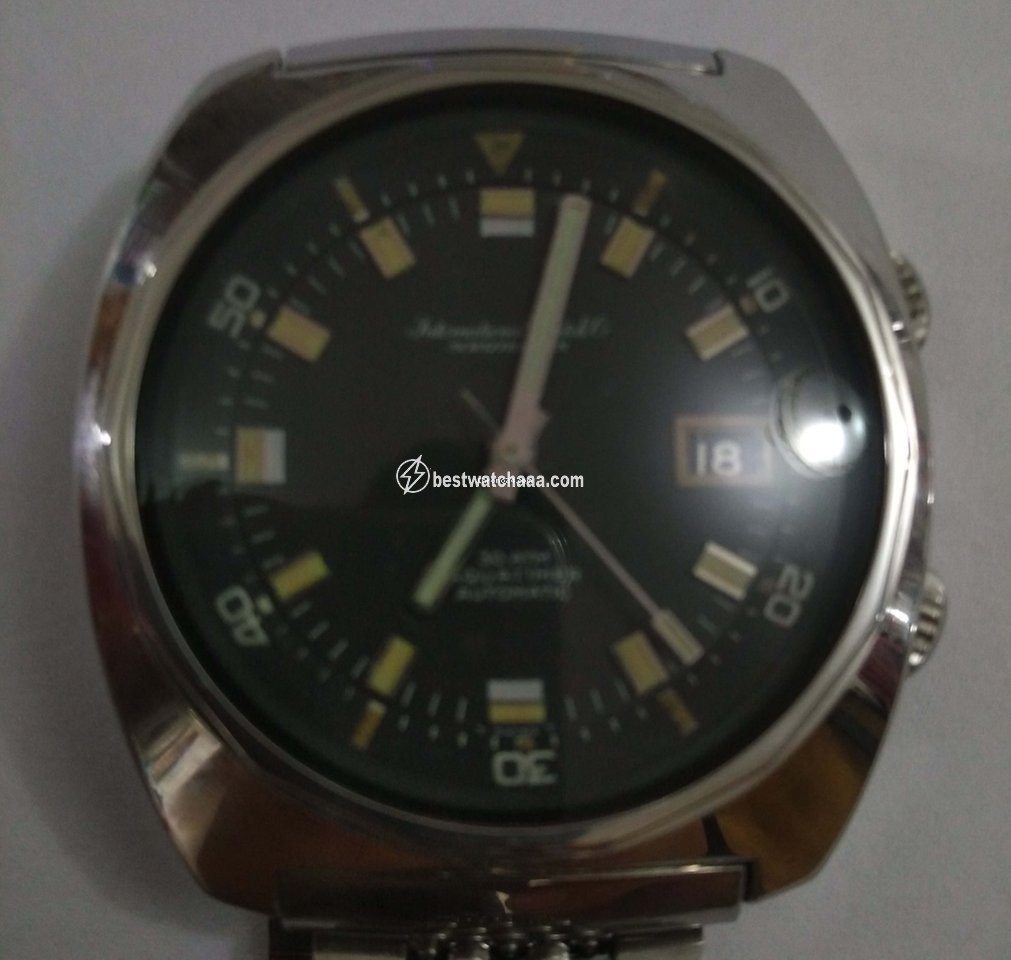 IWC Aquatimer Automatic Mens watch Unisex Automatic Steel 30 ATM AQUATIMER AUTOMATIC