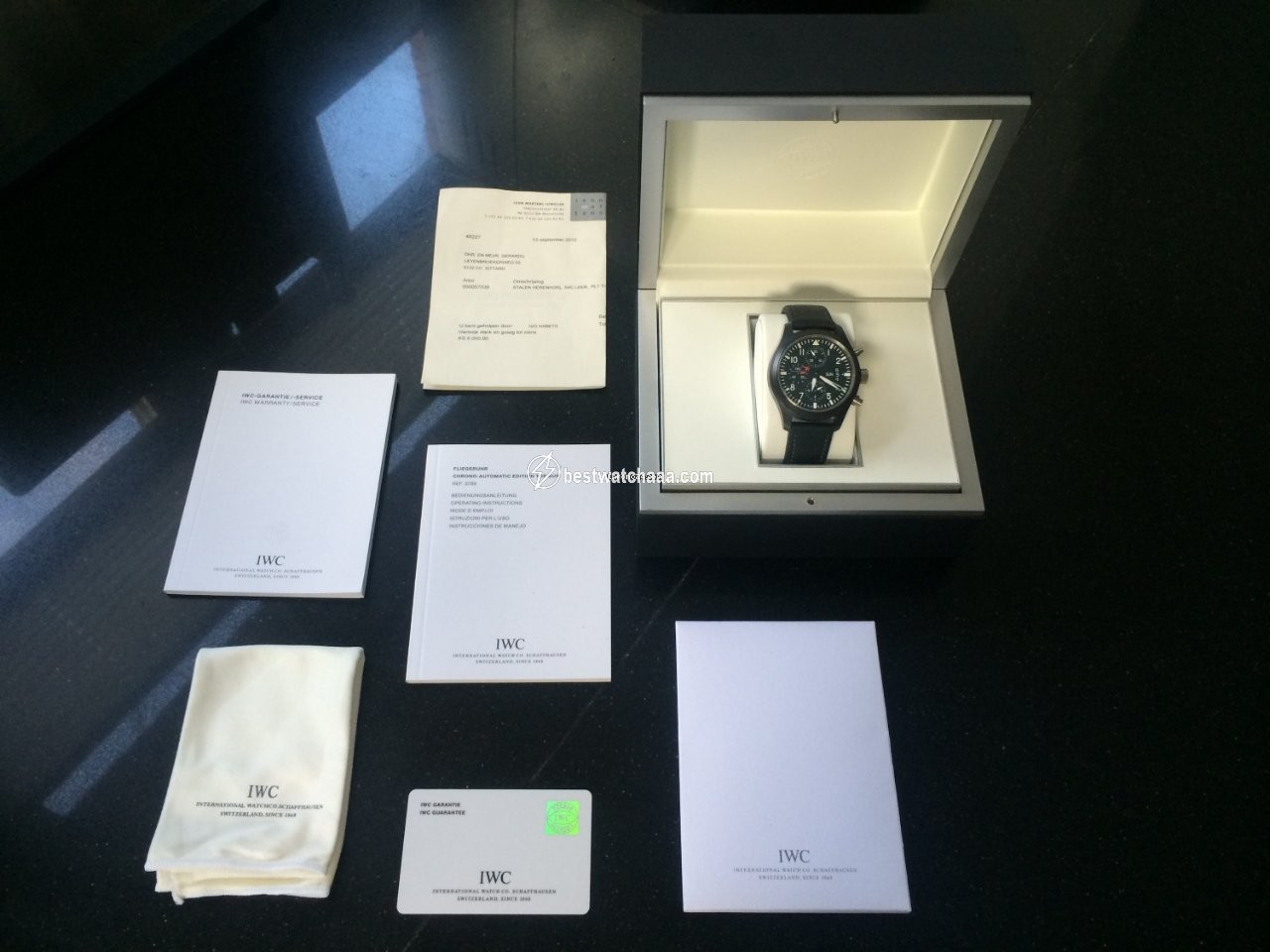 IWC Pilot Chronograph Top Gun Mens watch Unisex Automatic Ceramic 3663058