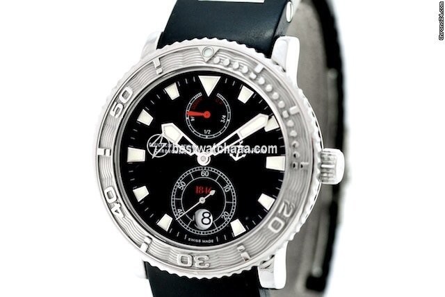Ulysse Nardin Maxi Marine Diver Mens watch Unisex Automatic Steel 263-55-3 92