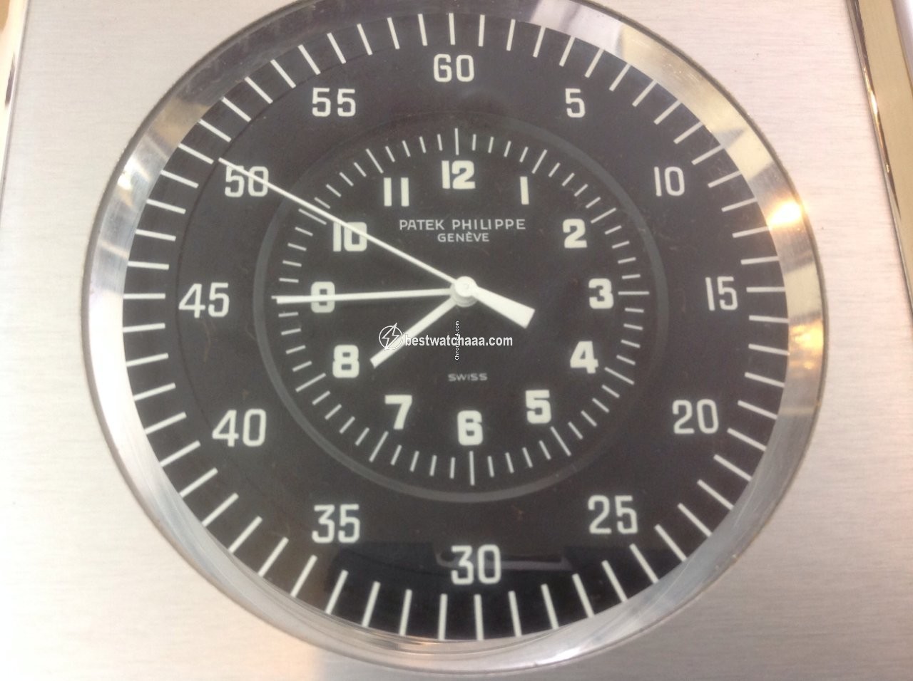 Patek Philippe Chronograph Mens watch Unisex Quartz Steel 1200 33