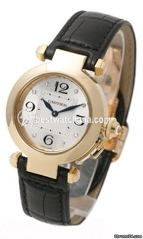 Cartier Pasha Womens watch Quartz Yellow gold WJ11891