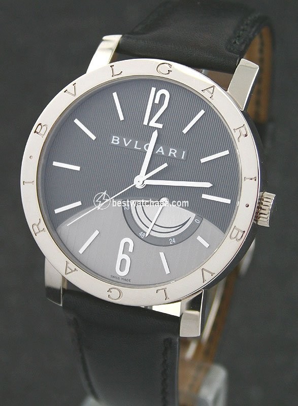 Bulgari Bulgari Mens watch Unisex Manual winding White gold BBW41BGL