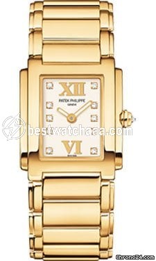 Patek Philippe Twenty~4 Womens watch Quartz Yellow gold 4907 1J