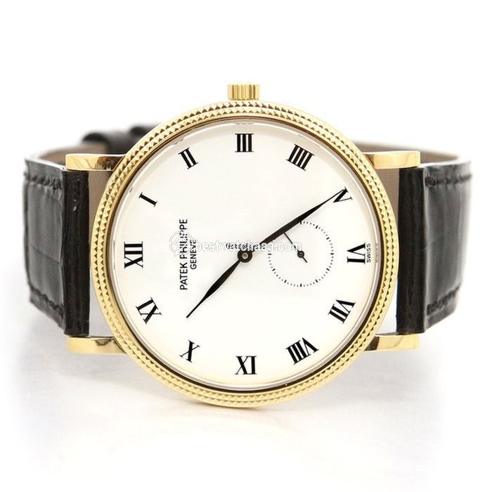 Patek Philippe Calatrava Womens watch Manual winding Yellow gold 7119J