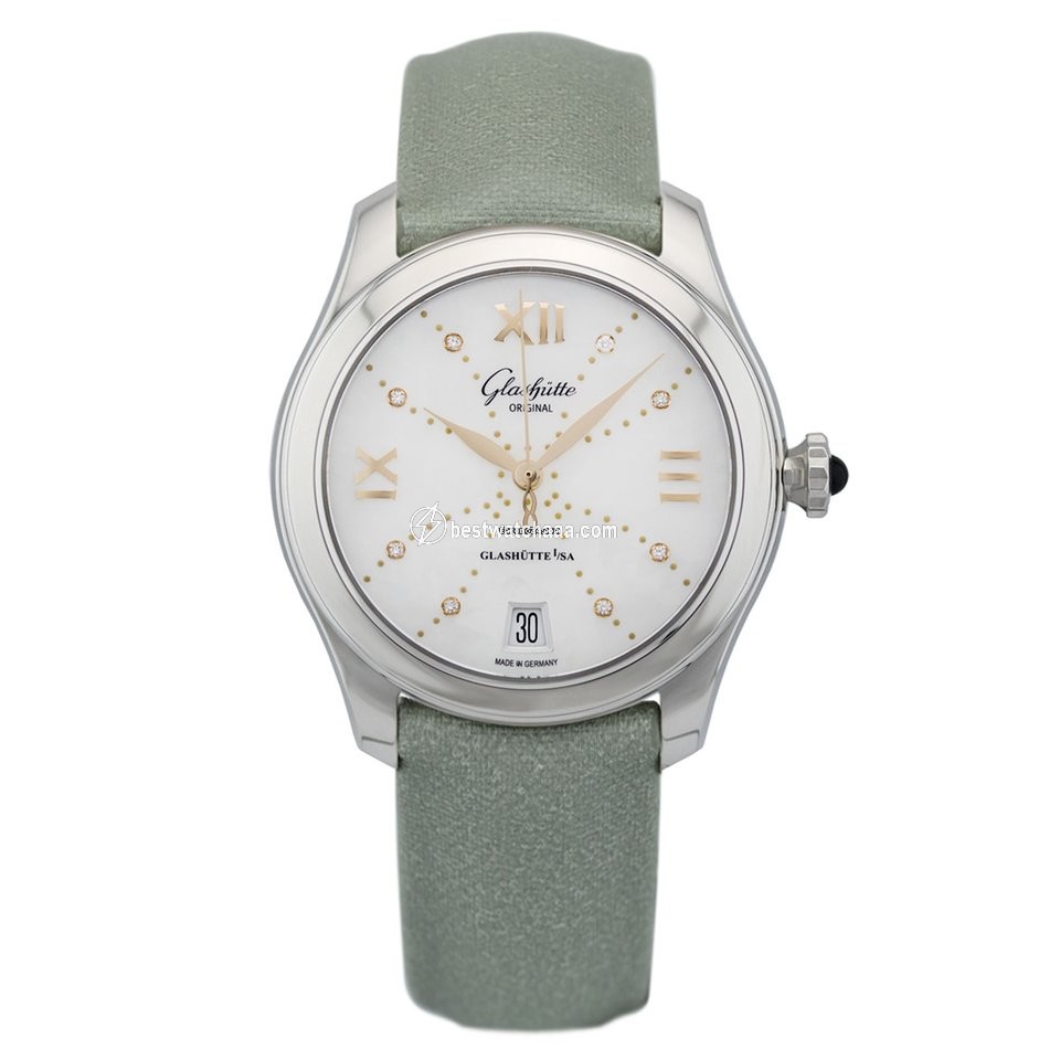 Glashutte Original Lady Serenade Womens watch Automatic Steel 1-39-22-12-02-04 or 39-22-12-02-04