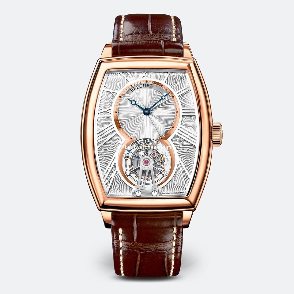 Breguet Heritage Mens watch Unisex Manual winding Rose gold 5497BR 12 9V6