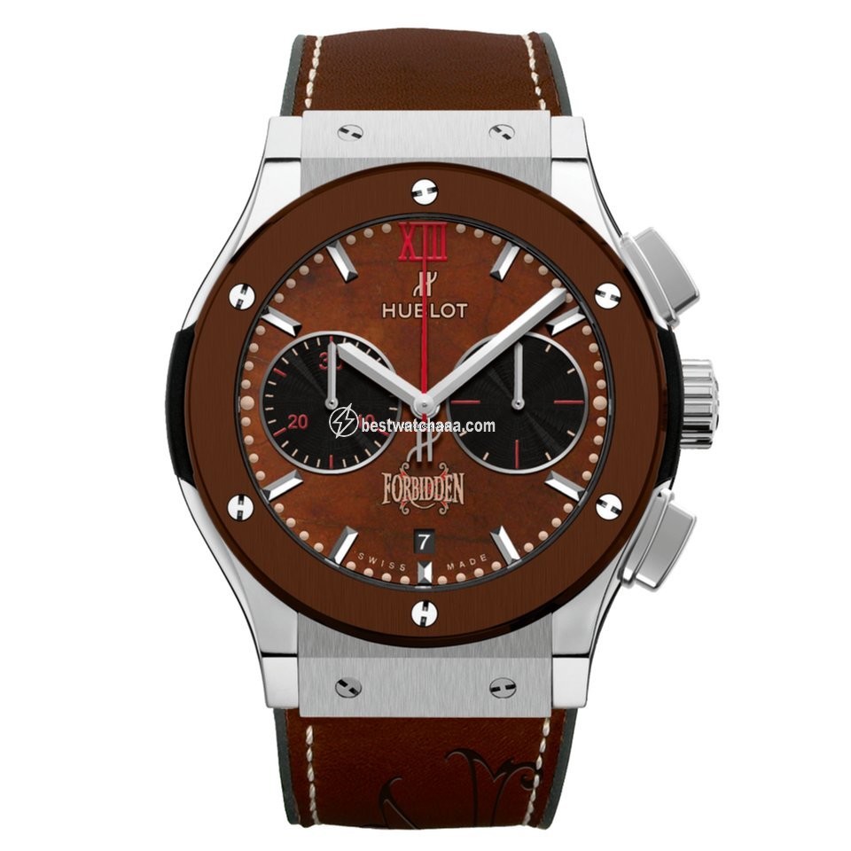 Hublot Classic Fusion Chronograph Mens watch Unisex Automatic Titanium 521.NC.0589.VR.OPX14