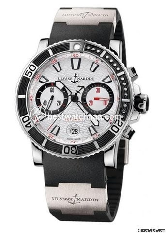 Ulysse Nardin Maxi Marine Diver Mens watch Unisex Automatic Steel 8003-102-3 916