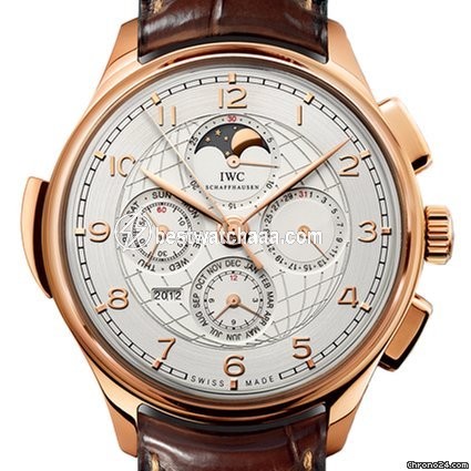 IWC Portuguese Grande Complication Mens watch Unisex Automatic Rose gold IW377402