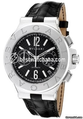 Bulgari Diagono Mens watch Unisex Automatic Steel DG40BSLDCH