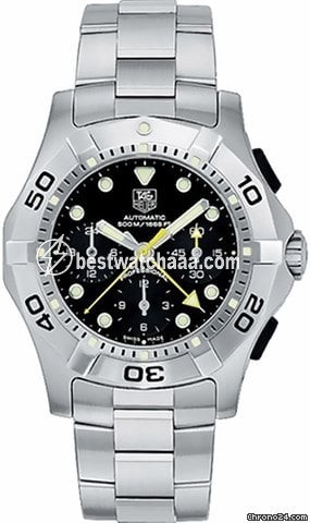 TAG Heuer Aquagraph Mens watch Unisex Automatic Steel CN211A.BA0353